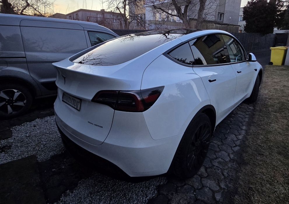 Tesla Y LR 4x4 Salon PL BOOST Hak 514KM