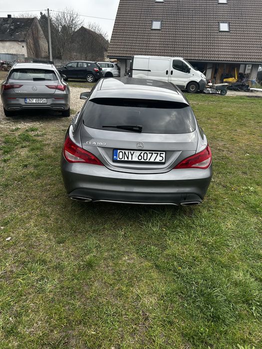 Mercedes cla 180 2018r