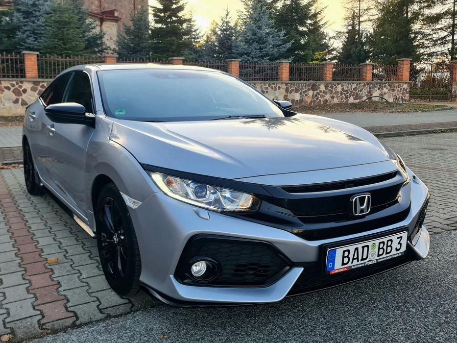 Honda Civic Niski przebieg z Niemiec