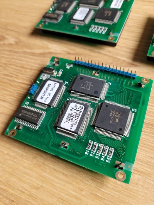 Wyświetlacz graficzny LCD 128x64 Arduino Toshiba T6963c Łódź Polesie ...