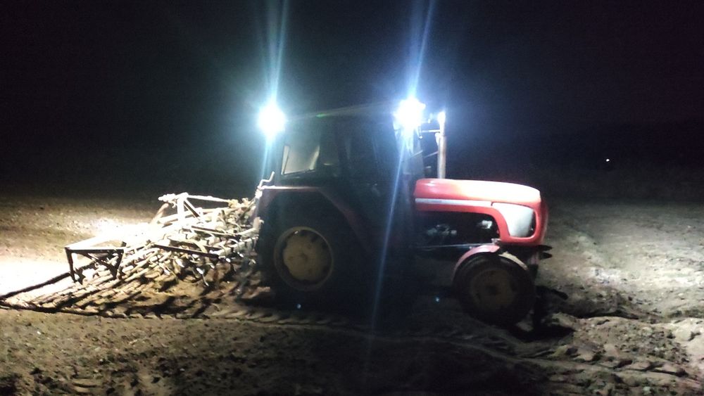 ursus c360 c4011 po remoncie silnika, wspomaganie hydrauliczne