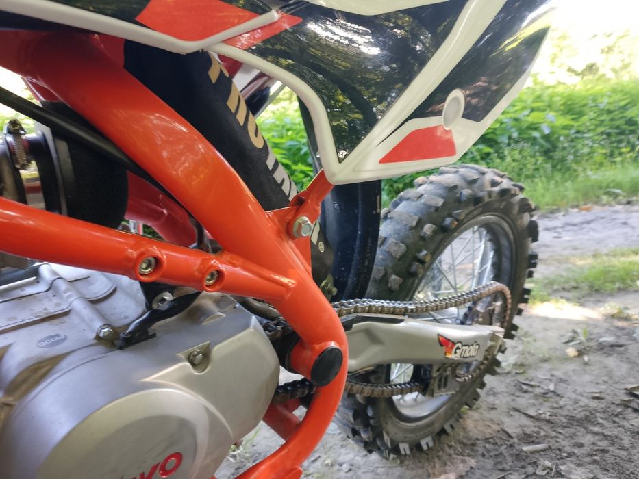 Sprzedam   Kayo 140 TT w bardzo dobrym stanie.