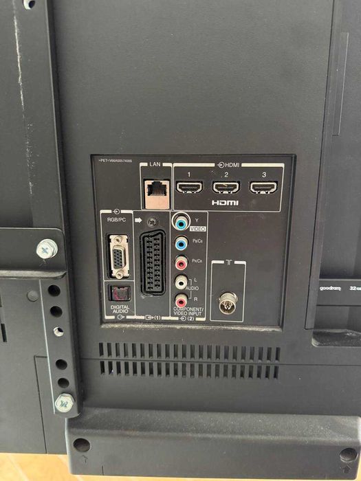 Zestaw: Telewizor Toshiba 40TL838 40" + Dekoder Wiwa DVB-T2/HEVC + Podstawa