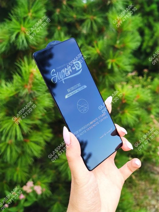 Якісне захисне скло Xiaomi Redmi Note 13 5G защитное стекло 5D сяоми