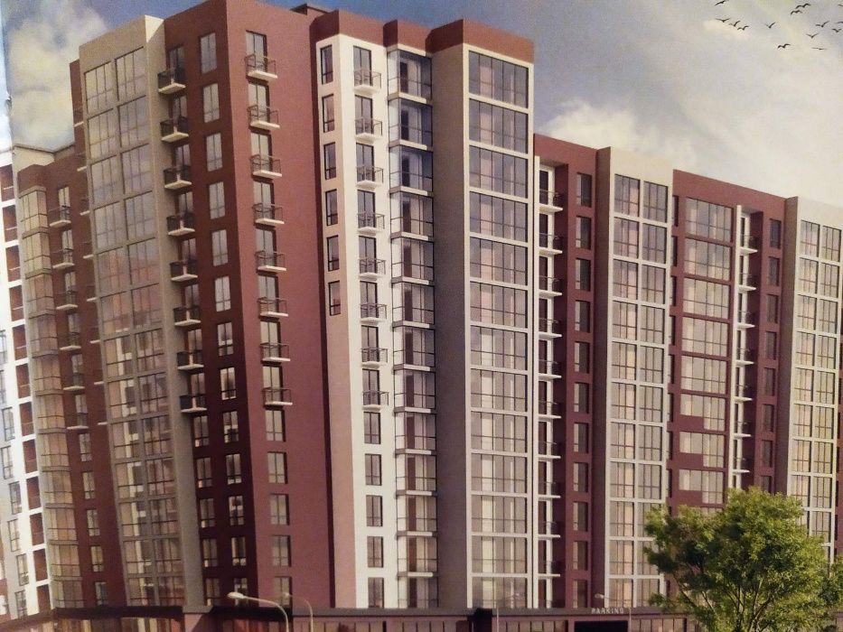 Продам, Центр міста, 3-к, 82,2м.кв., КНЯГИНЕН