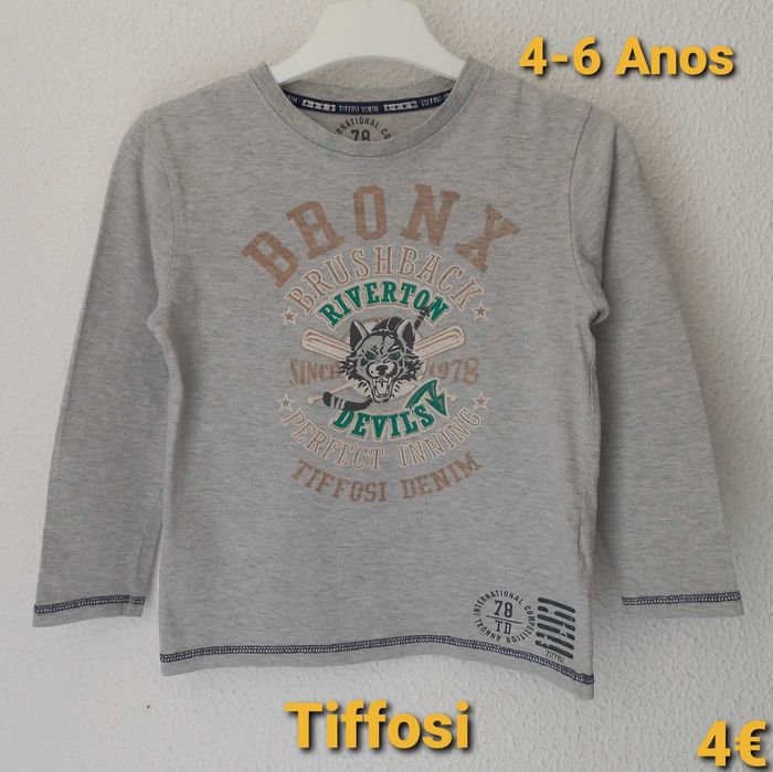 Roupas Menino 4-5 Anos