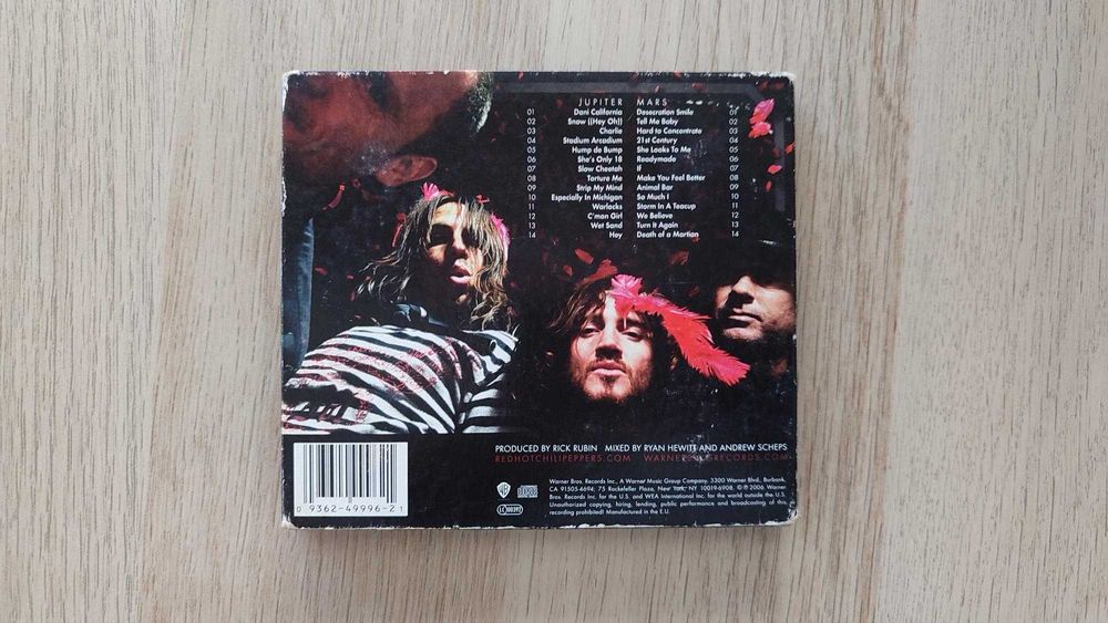 Red Hot Chili Peppers - Stadium Arcadium (CD duplo)