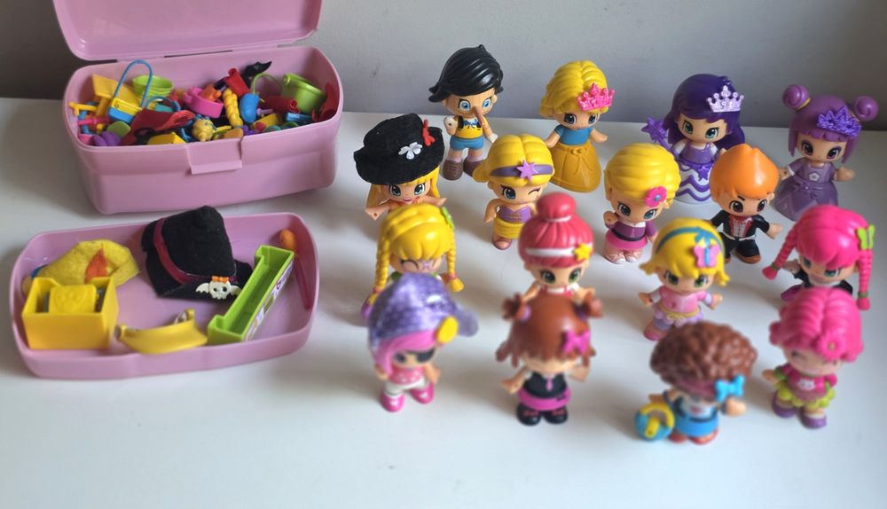Várias PinyPons e Acessórios
