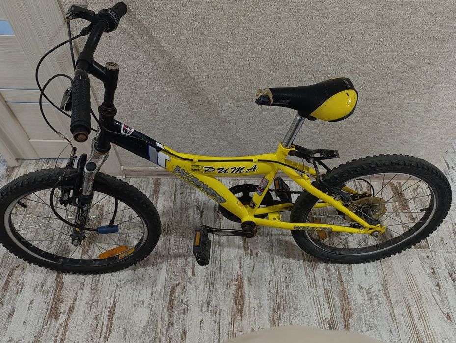 Велосипед дитячий