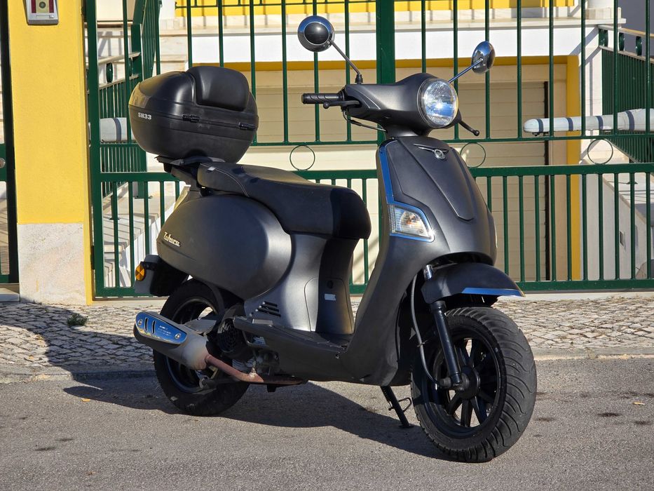 Keeway Zahara 125 + acessórios