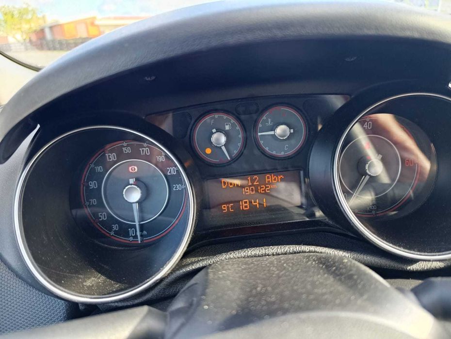Fiat Punto 2015 gasóleo