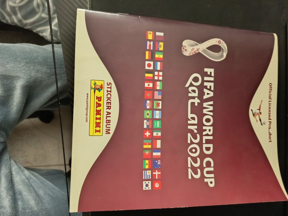 Álbum copa do mundo de 2022