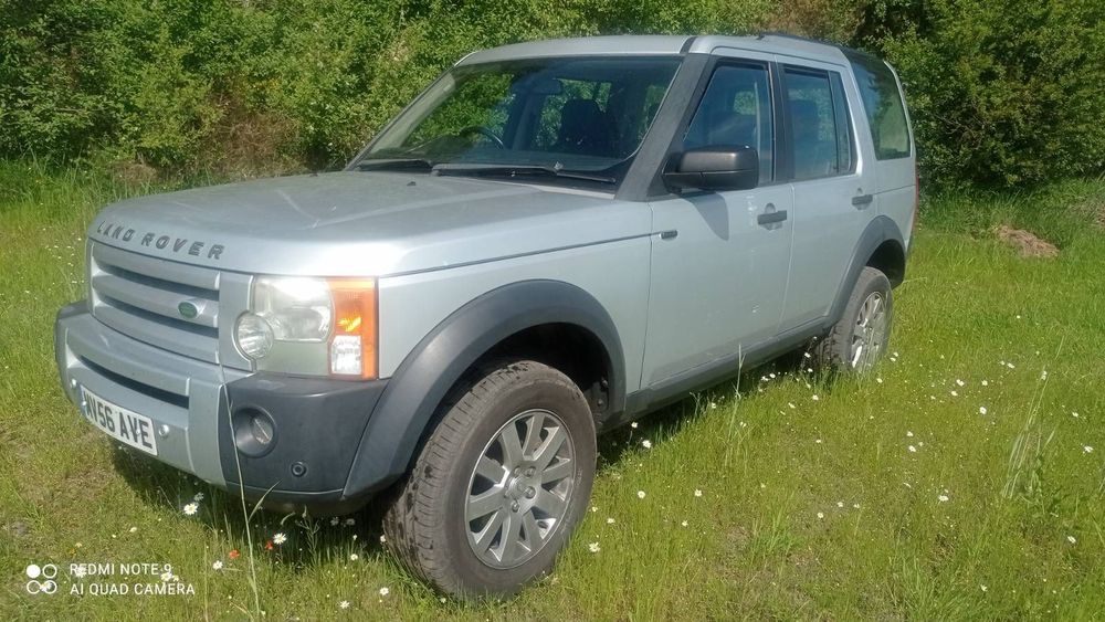 Land Rover Discovery Land Rover Discovery TD v6 SE Auto 2,7 2006 - Anglik