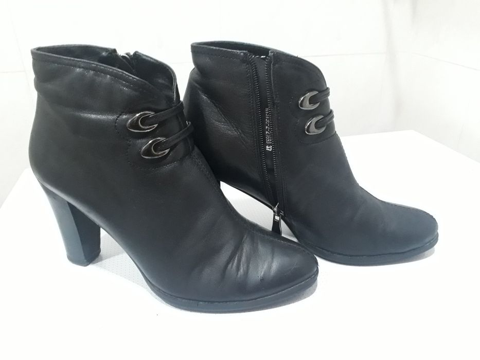 Осеннее женские ботинки.