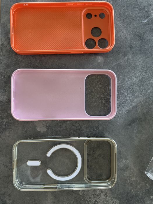 3 sztuki Etui iPhone 17