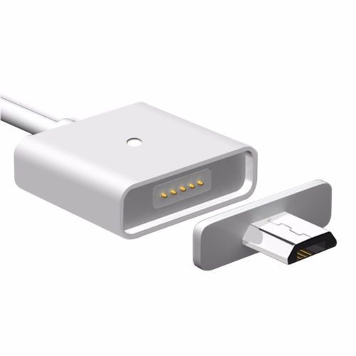 Carregador cabo magnético micro usb android 2.4A novos várias unidades