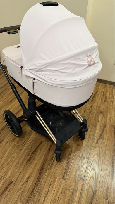 Cybex Priam 4.0 на  шасі Rose Gold
