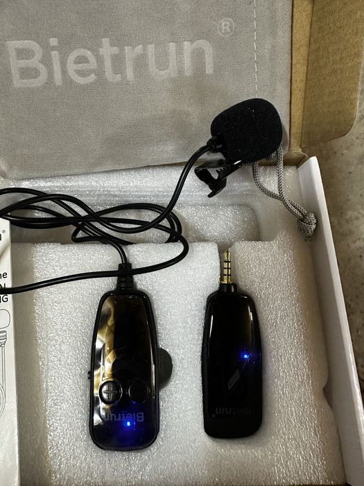 Петличний мікрофон Bietrun WXM10 безпровідний