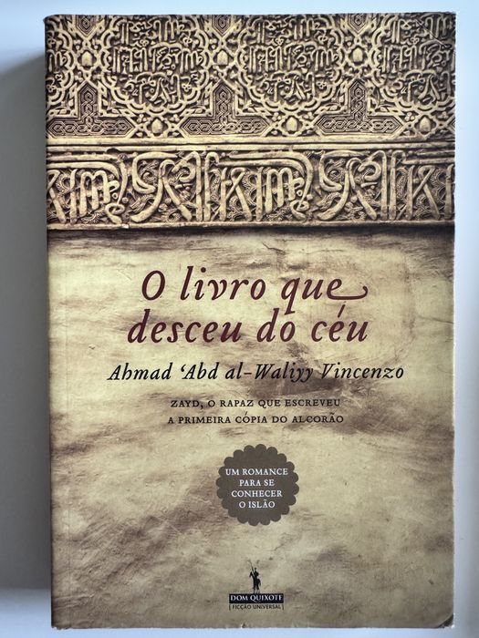 O livro que desceu do céu