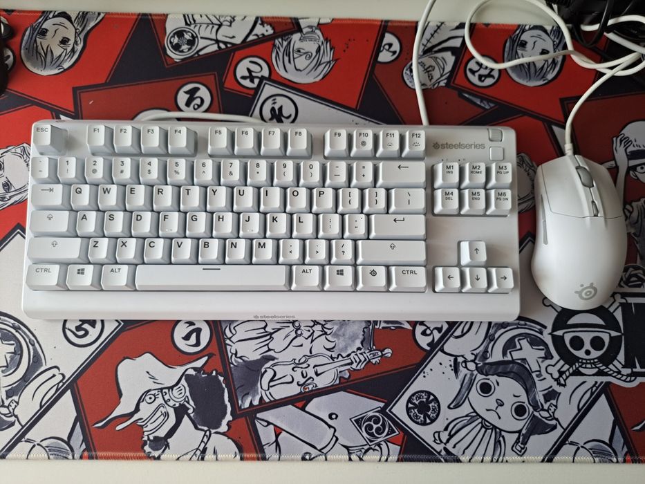 Teclado e rato gaming SteelSeries