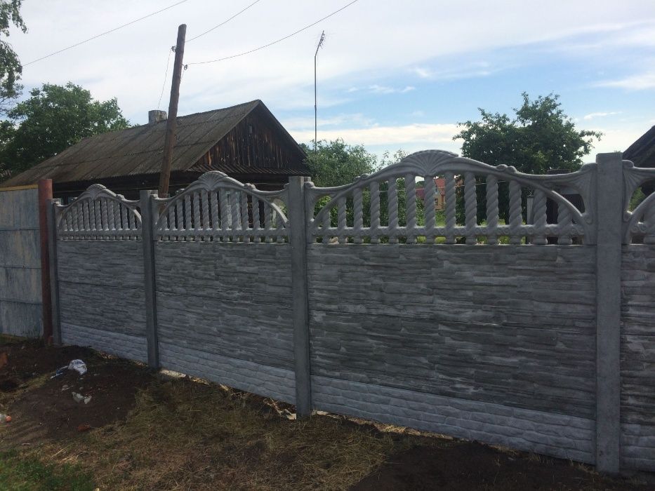 Продажа и установка Бетонного забора. Еврозабора.