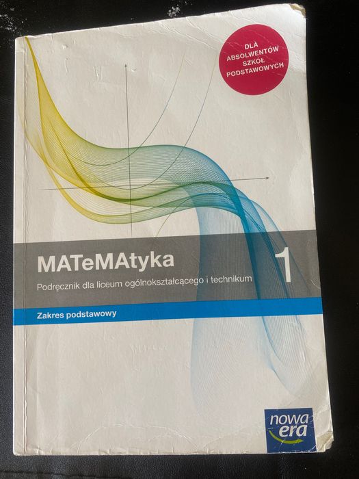 Matematyka 1 Nowa Era