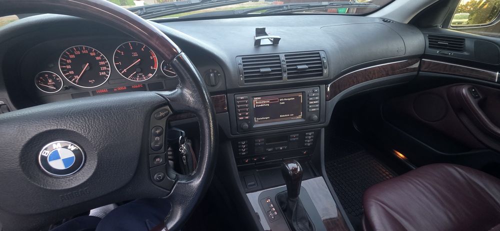 Bmw e39 530d 2003 160tyś