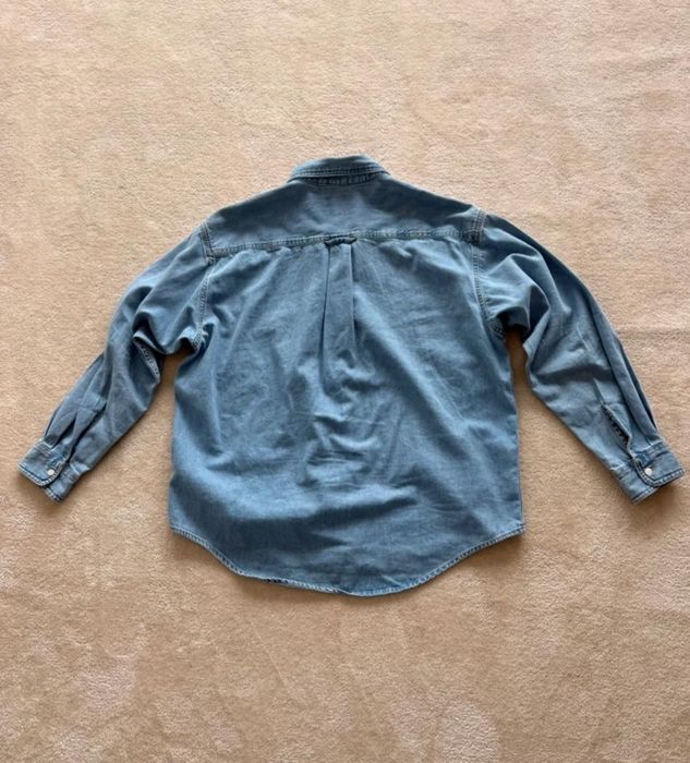 Camisa blue bleached - Lucas Shirt M