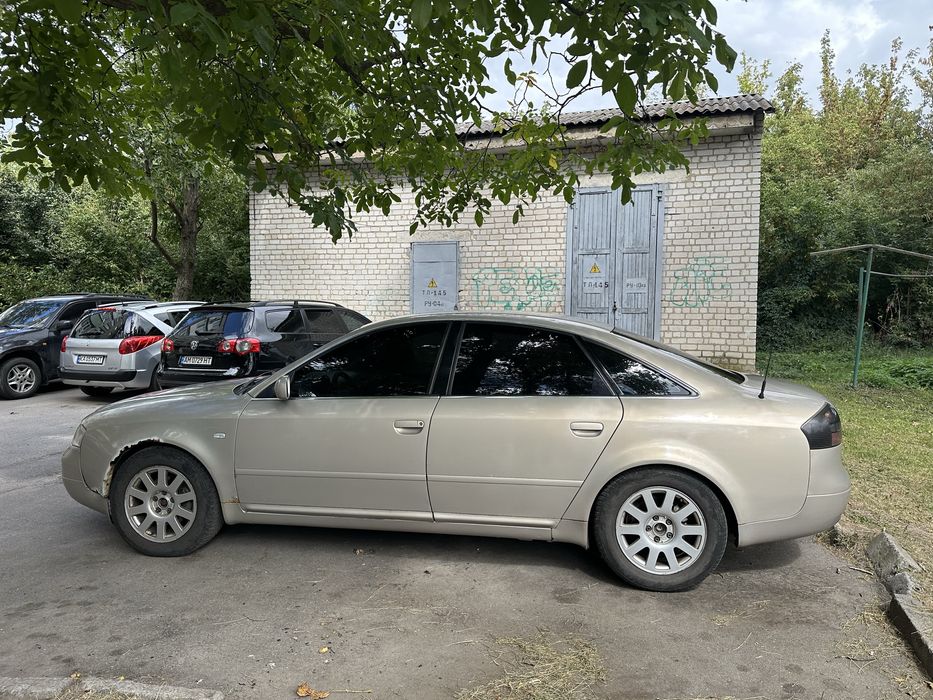 Audi A6 C5 2.4 V6 | Газ/бензин | Механіка