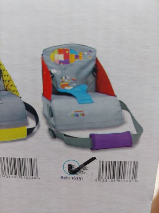 Bebé Cadeira de Viagem Asalvo