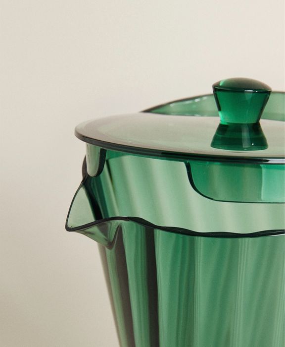 Jarro Acrílico Tampa Zara Home NOVO