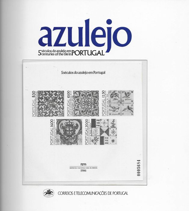 5 Séculos de Azulejos em Portugal