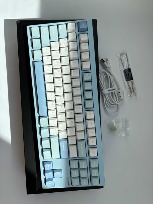 MCHOSE GX87 Алюминиевая механическая клавиатура