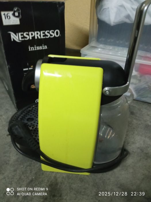 Máquina de café nexpresso de capsulas