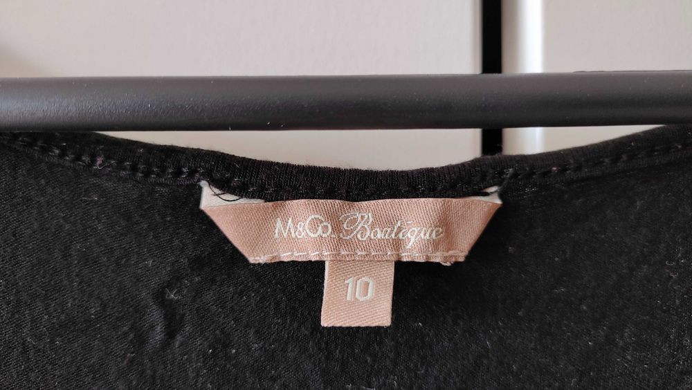Sukienka dzianinowa M&Co. Boutique Rozm. M
