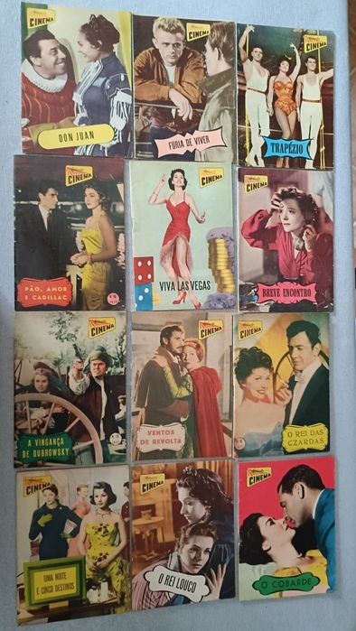 Coleção cinema vintage