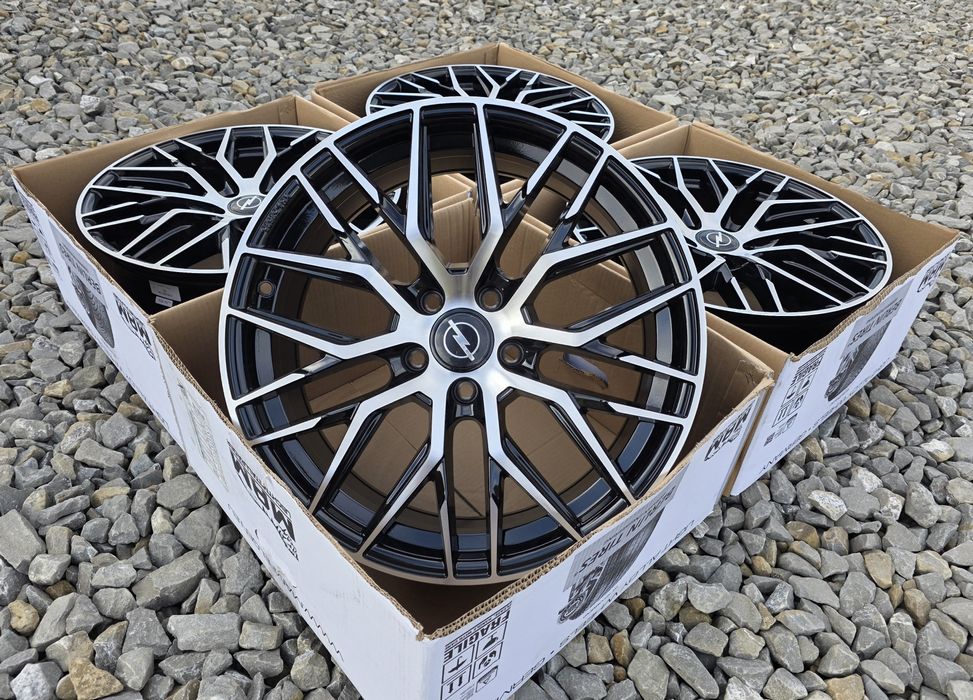 5x118 16 Alufelgi Renault Trafic Opel Vivaro Nissan Primastar Wzmacnia