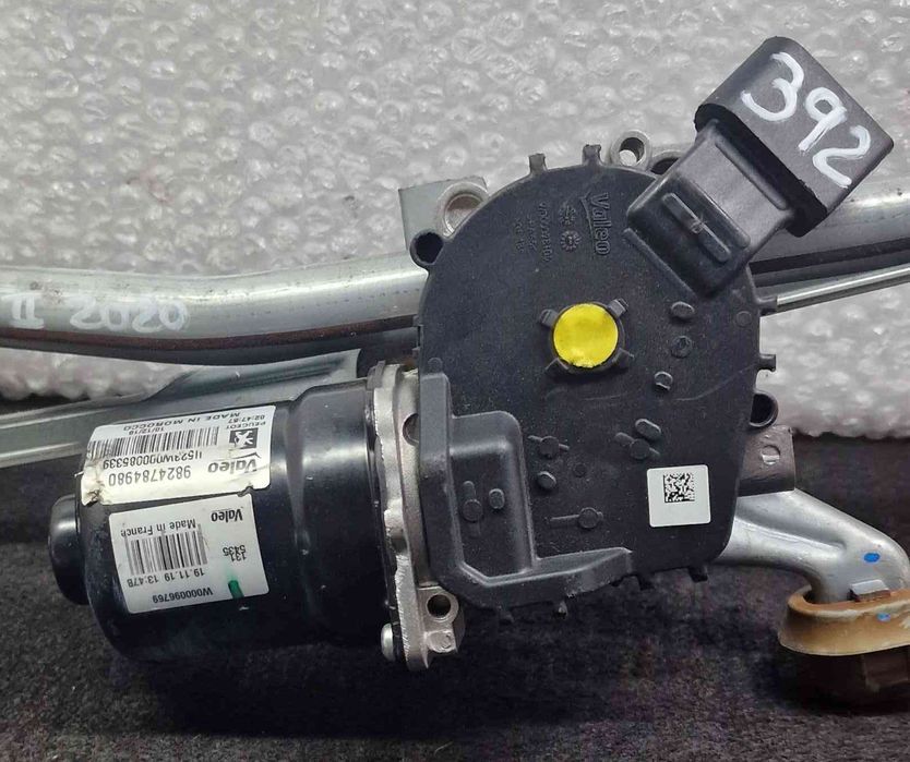 Motor Limpa Vidros Frente PEUGEOT 208 II (UB_, UP_, UW_, UJ_) ano 2020