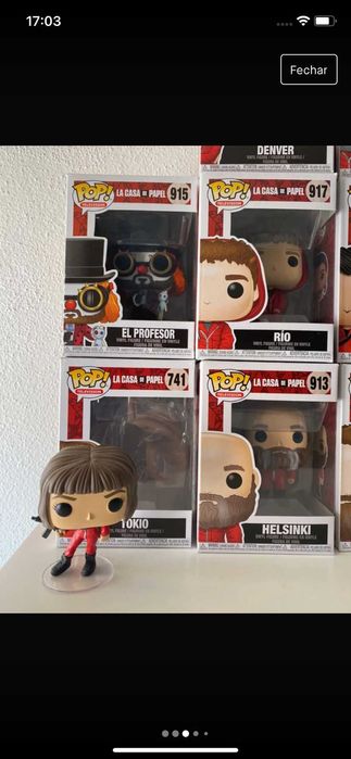 Funko Pop La Casa de Papel