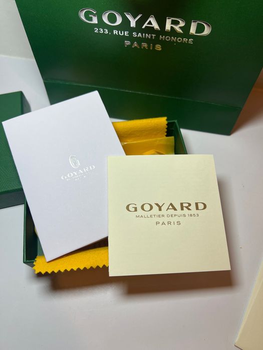 Carteira porta cartões Goyard