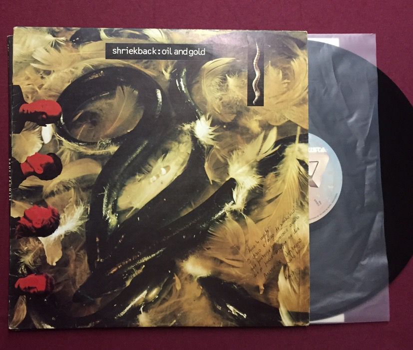 Shrieckback - Oil and Gold - Vinil LP