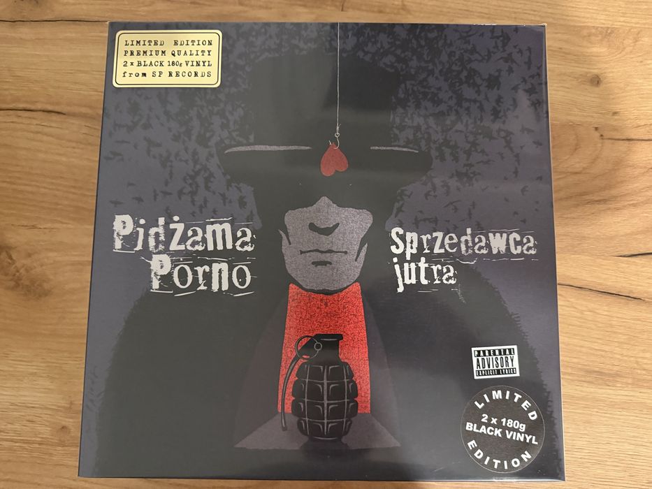 Pidżama porno sprzedawca jutra winyl niski numer 098