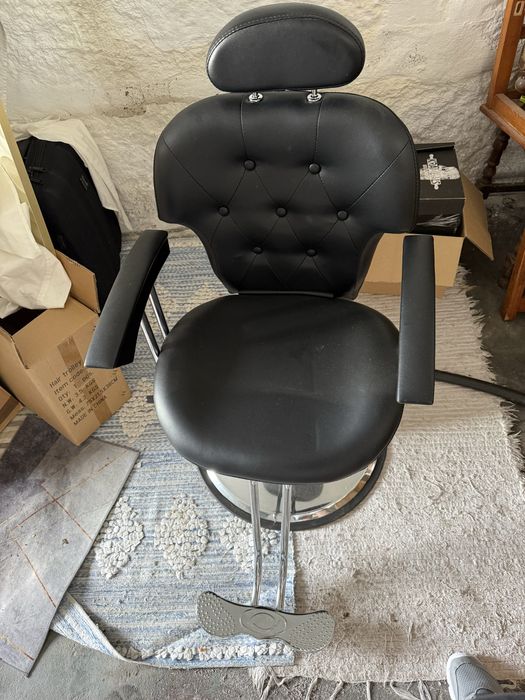 Vendo cadeira de cabeleireiro