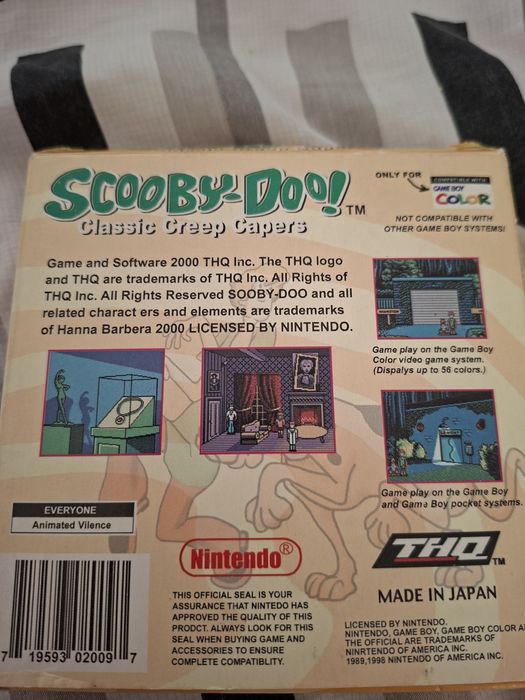 Game Boy Color - Scooby-Doo