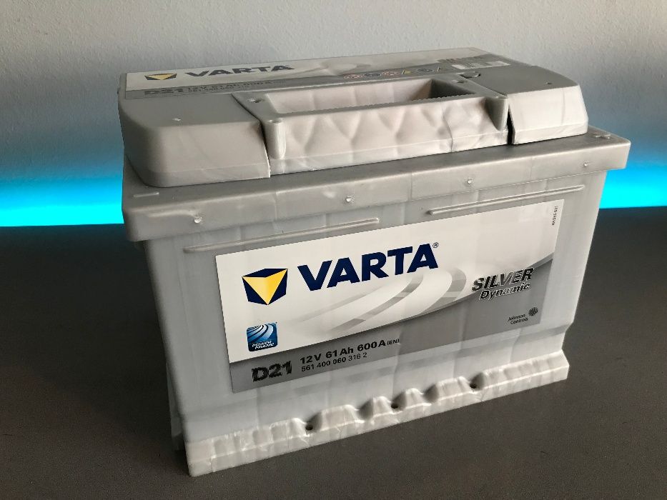 Akumulator Varta Silver D21 61Ah 600A Montaż Dowóz Sosnowiec