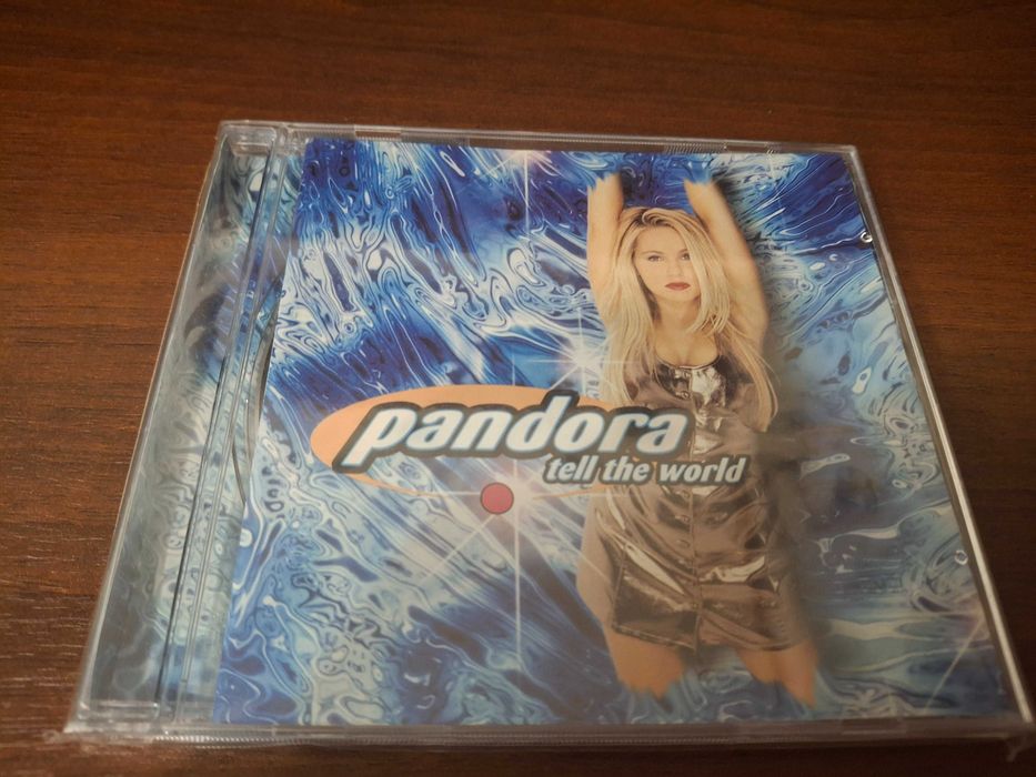 CD Scooter Techno Pandora Eurodance