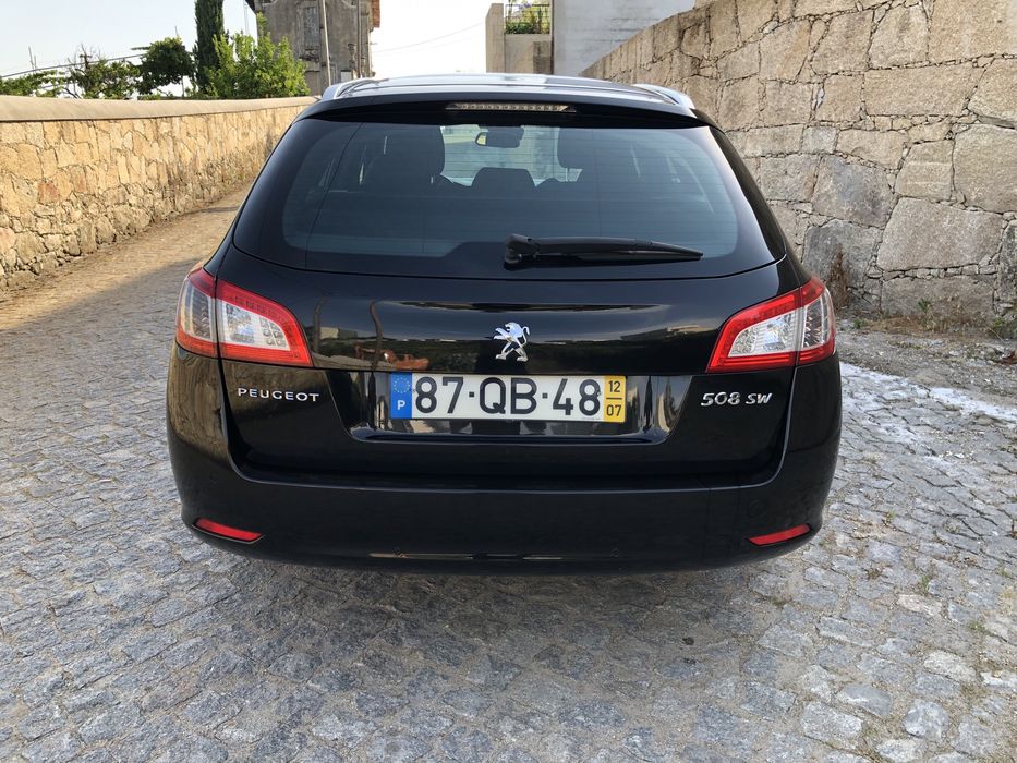 Peugeot 508 SW 1.6 HDI caixa automatica