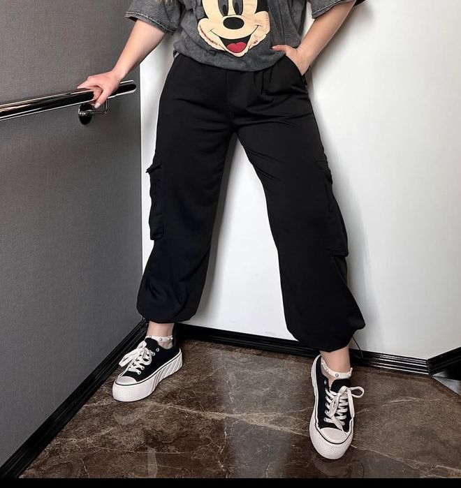 Спортивні штани карго