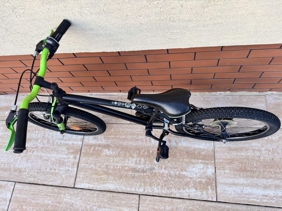 Rower kola 20 cali dla dzecka bmx rowerek miejski terenowy wiek 6,7,8