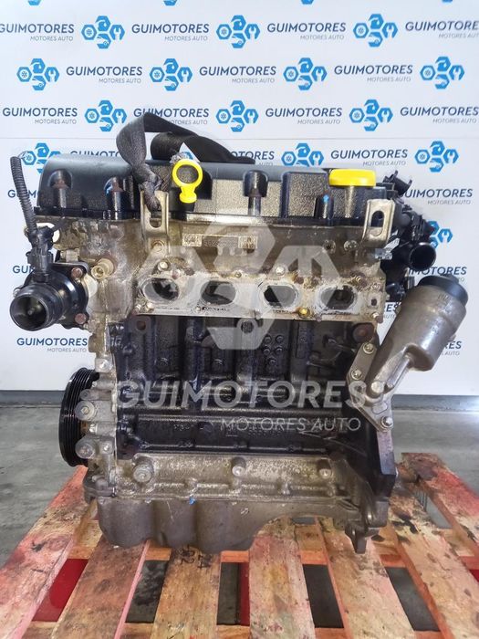 MOTOR OPEL CORSA D 1.2 16V 85CV, REF: A12XER
